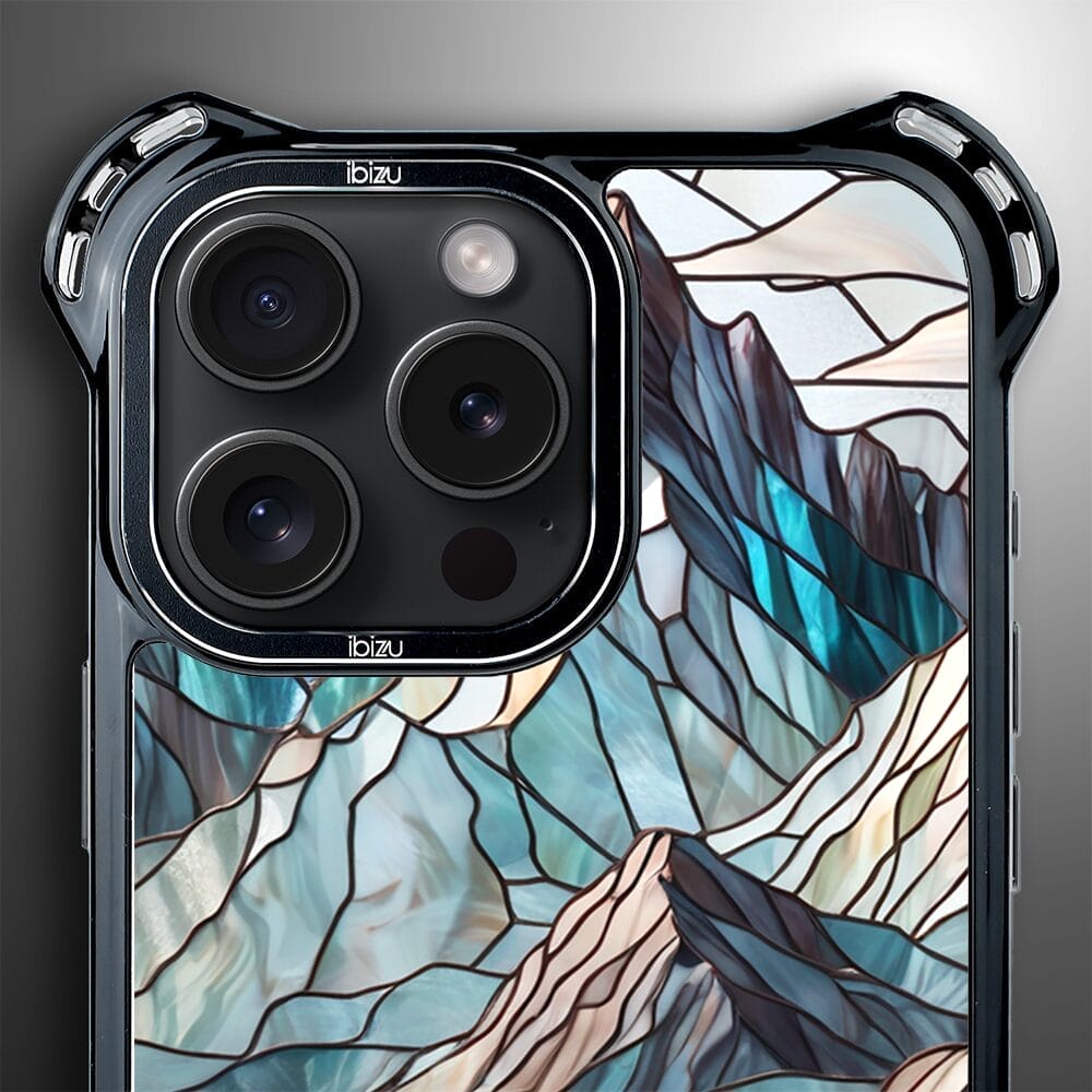 Etui do iPhone 16 Pro IBIZU DropGuard Ultra z MagSafe, Barwy Szkła, Górski Potok - obrazek 5