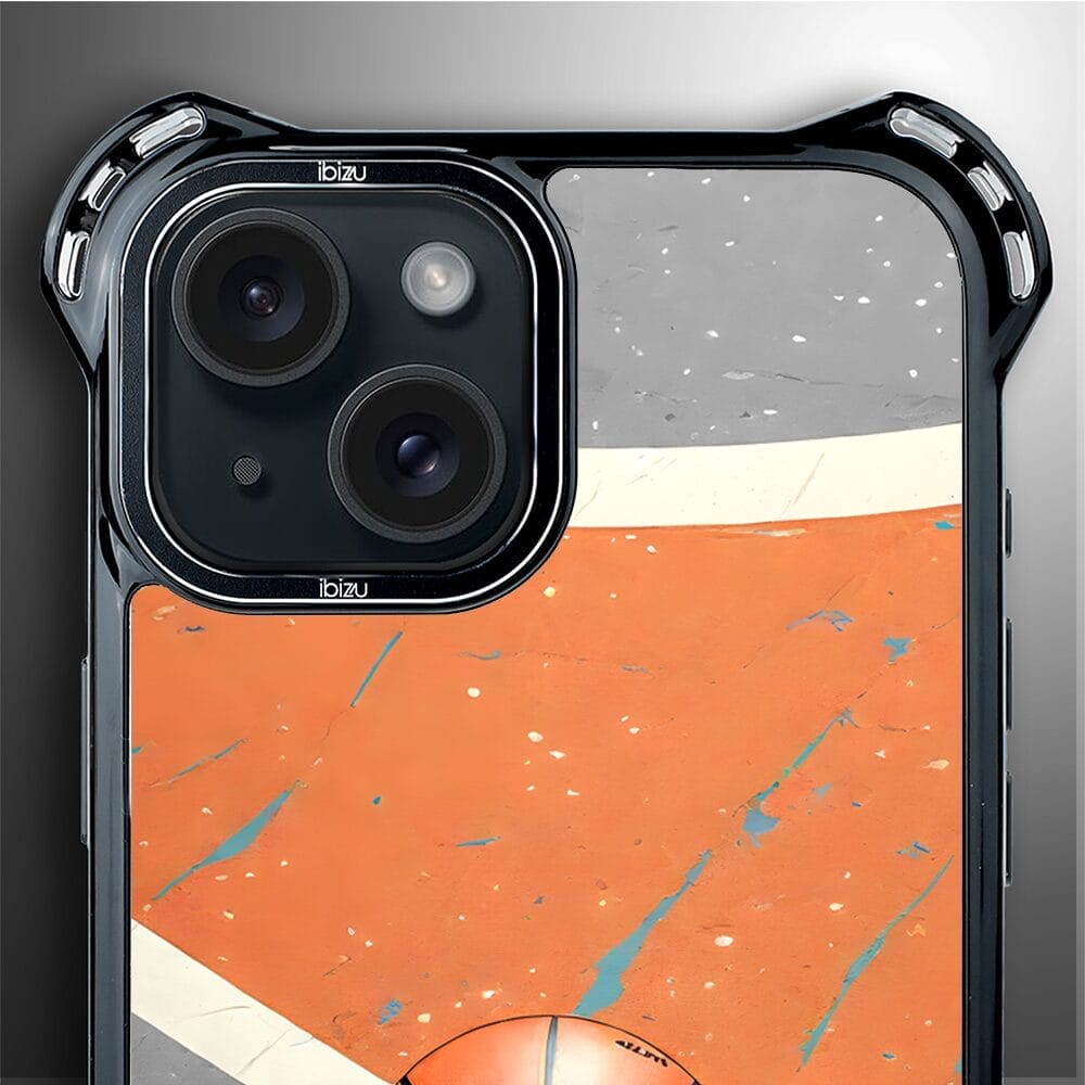 Etui do iPhone 15 IBIZU DropGuard Ultra z MagSafe, #Move, Koszykówka - obrazek 5