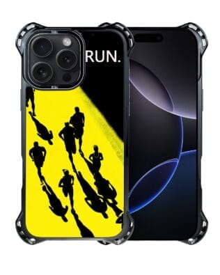 Etui do iPhone 16 Pro Max IBIZU DropGuard Ultra z MagSafe, #Move, Bieg Mistrzów