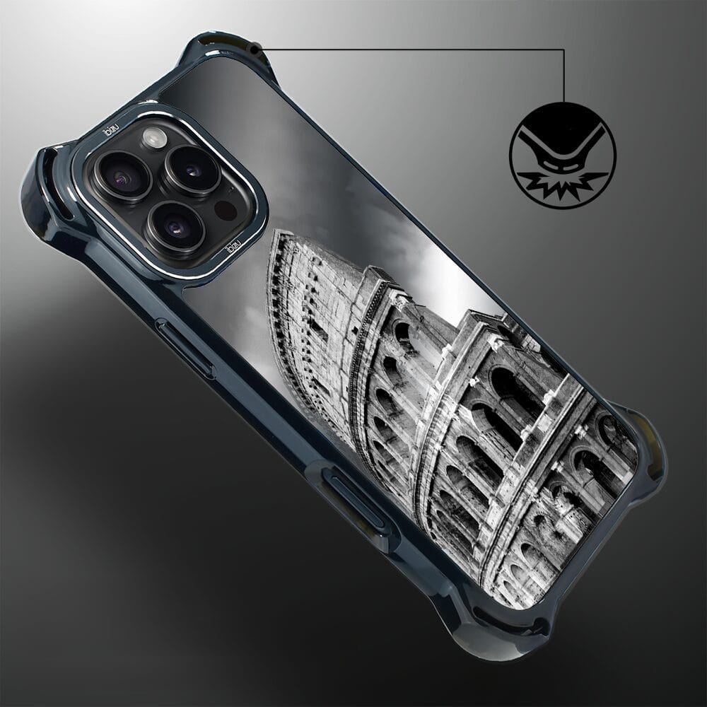 Etui do iPhone 16 Pro Max IBIZU DropGuard Ultra z MagSafe, Noir City, Koloseum - obrazek 7