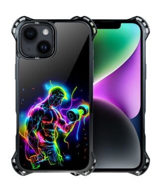 Etui do iPhone 14 Plus IBIZU DropGuard Ultra z MagSafe, #ElectroMove, Jest moc