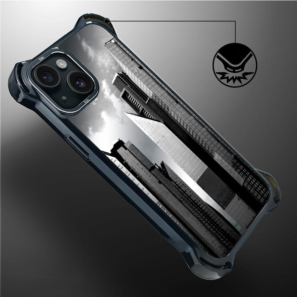 Etui do iPhone 15 Plus IBIZU DropGuard Ultra z MagSafe, Noir City, Manhattan - obrazek 4