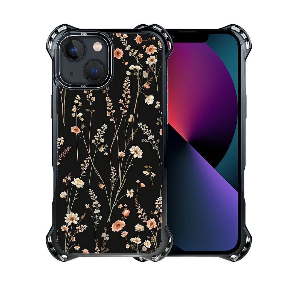 Etui iPhone 13 IBIZU DropGuard Ultra z MagSafe, Pastel Bloom, Północny ogród - obrazek 2