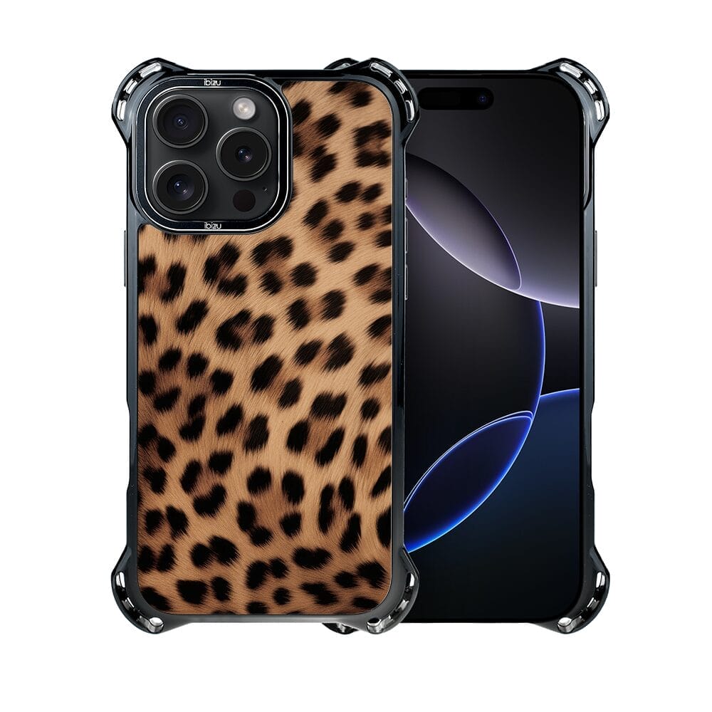 Etui do iPhone 16 Pro IBIZU DropGuard Ultra z MagSafe, Zew Natury, Pantera - obrazek 2