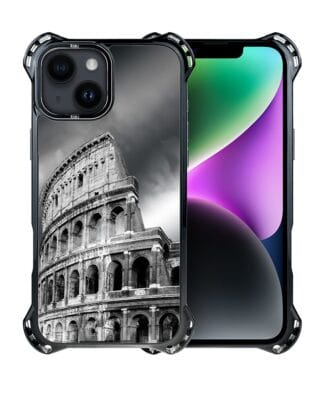 Etui do iPhone 14 IBIZU DropGuard Ultra z MagSafe, Noir City, Koloseum