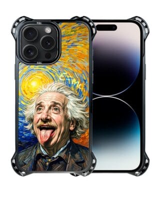 Etui do iPhone 14 Pro IBIZU DropGuard Ultra z MagSafe, Einstein