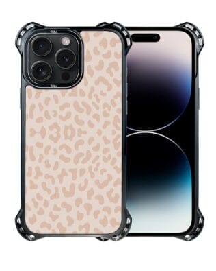Etui do iPhone 14 Pro Max IBIZU DropGuard Ultra z MagSafe, Boho, Delikatna panterka