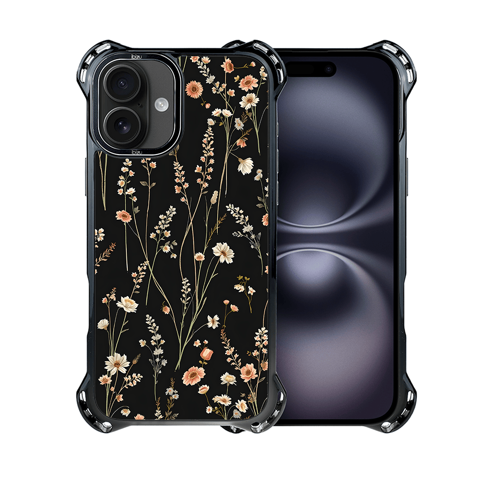 Etui iPhone 16 Plus IBIZU DropGuard Ultra z MagSafe, Pastel Bloom, Północny ogród - obrazek 2