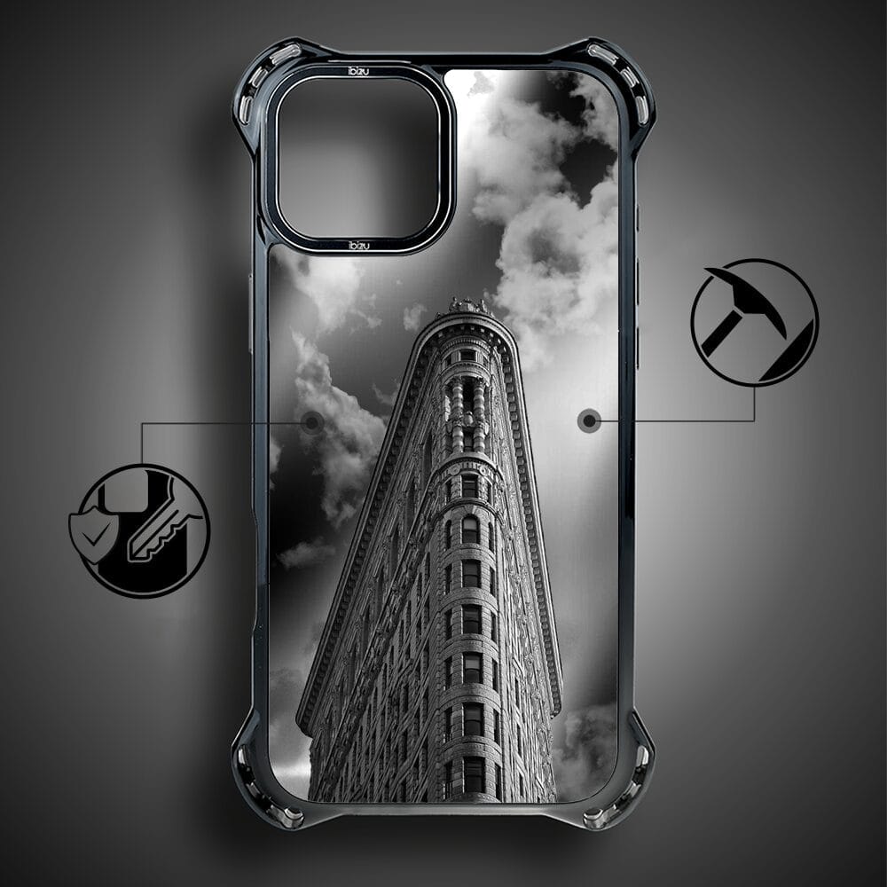 Etui do iPhone 15 IBIZU DropGuard Ultra z MagSafe, Noir City, Flatiron - obrazek 3