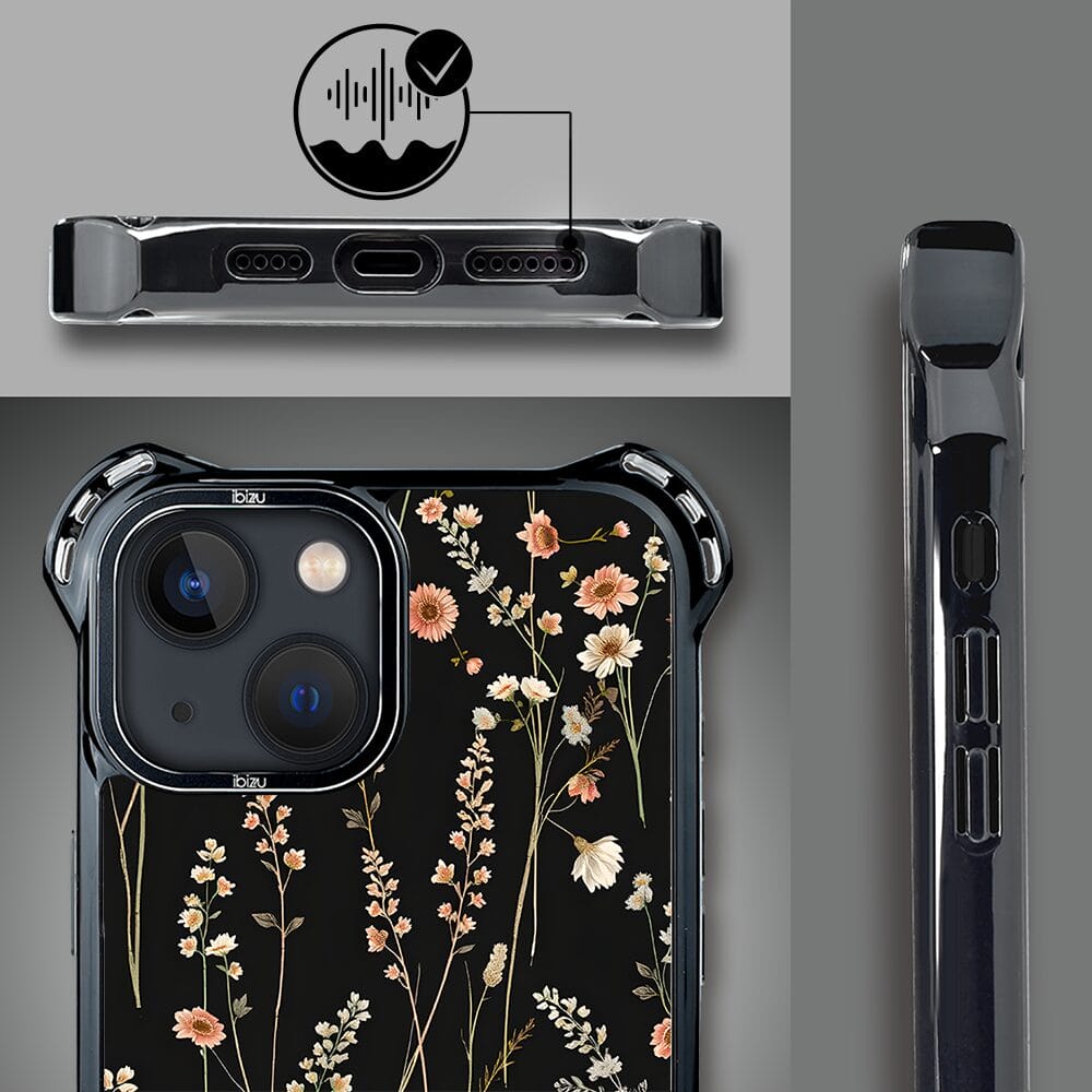 Etui iPhone 13 IBIZU DropGuard Ultra z MagSafe, Pastel Bloom, Północny ogród - obrazek 6