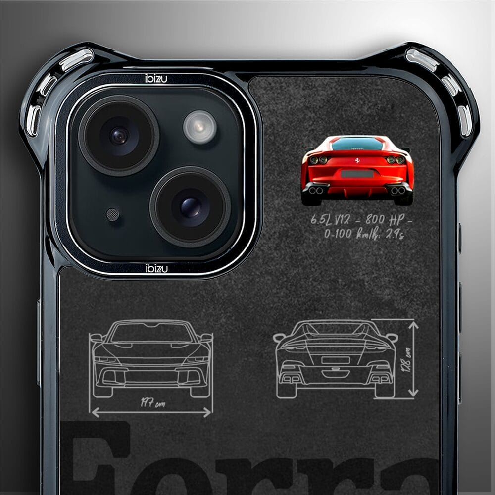 Etui do iPhone 15 IBIZU DropGuard Ultra z MagSafe, TechDrive, 812 Superfast - obrazek 5