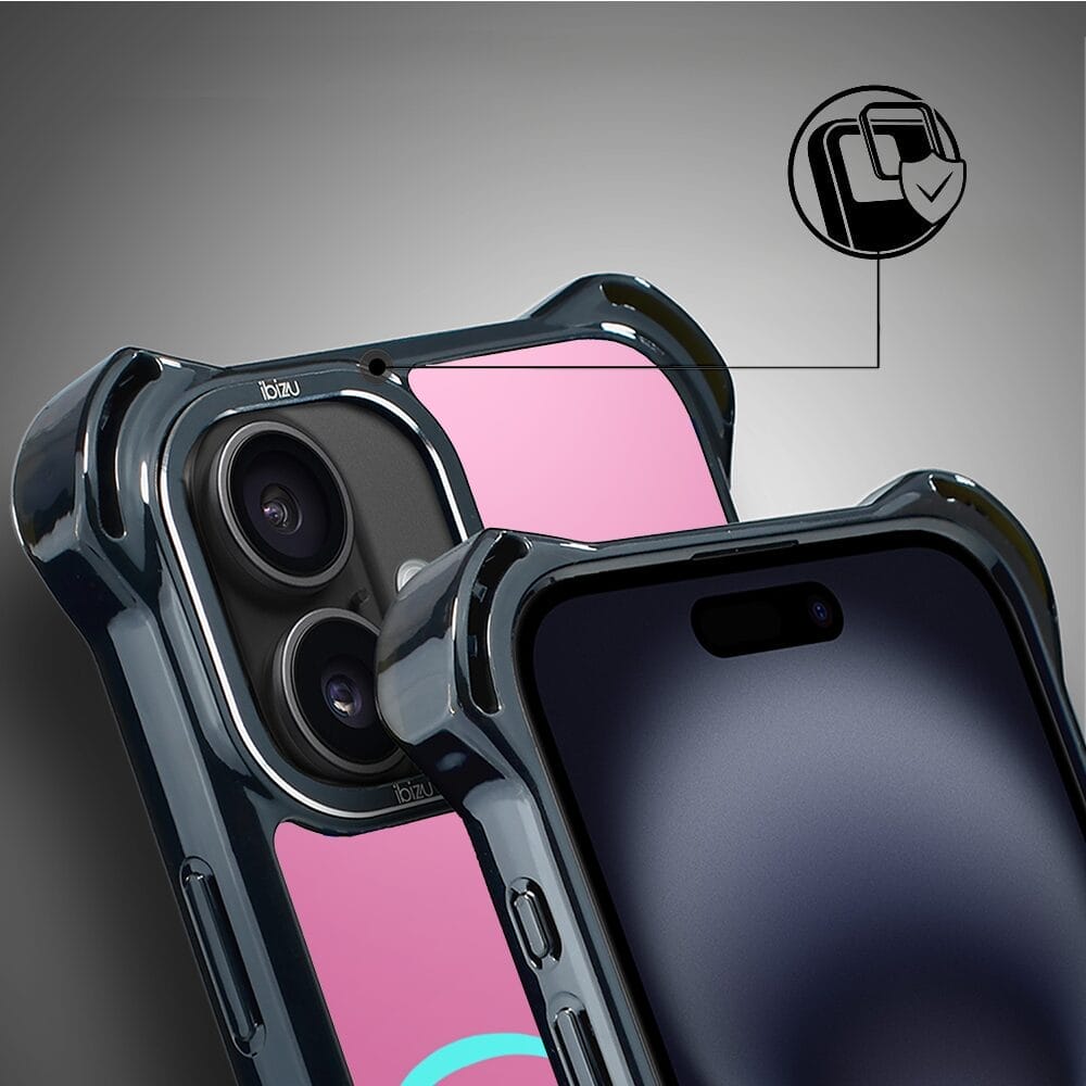 Etui do iPhone 16 IBIZU DropGuard Ultra z MagSafe, #Move, Pump it love - obrazek 3
