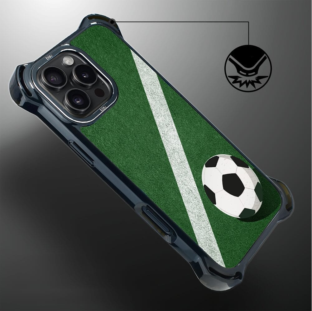 Etui do iPhone 16 Pro, Ibizu DropGuard Ultra z MagSafe, #Move, Przy boisku - obrazek 5