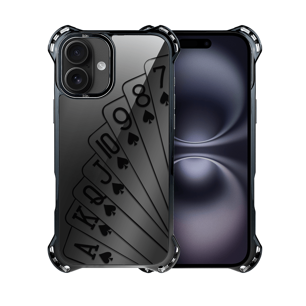 Etui do iPhone 16 IBIZU DropGuard Ultra z MagSafe, Midnight, Karty do gry - obrazek 2