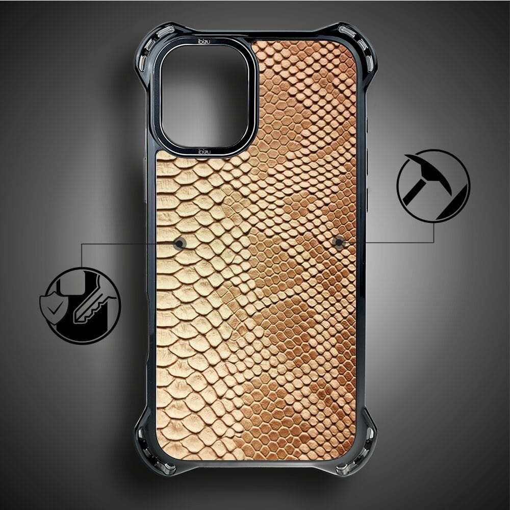Etui do iPhone 16 Plus IBIZU DropGuard Ultra z MagSafe, Zew Natury, Wąż - obrazek 7