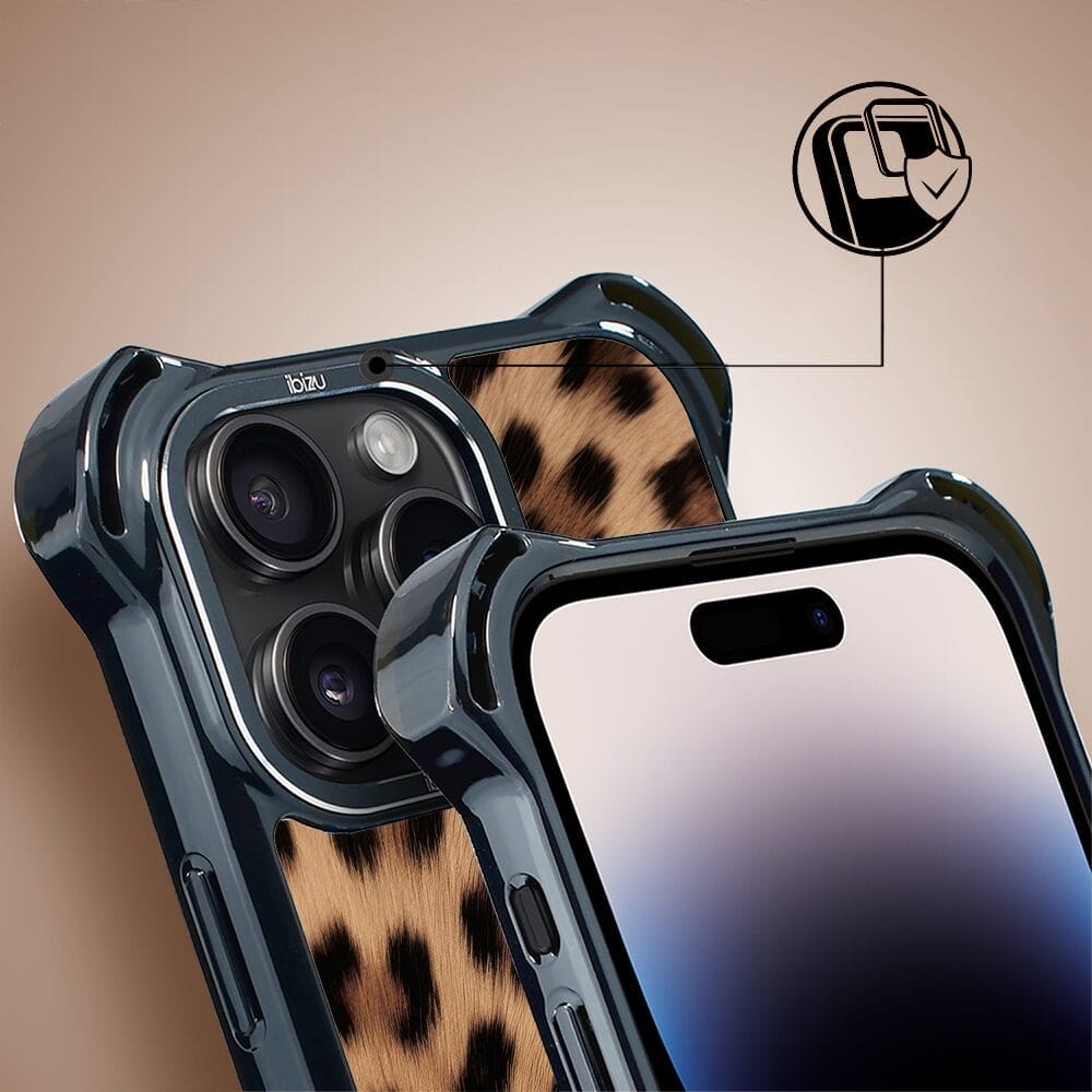 Etui do iPhone 14 Pro Max IBIZU DropGuard Ultra z MagSafe, Zew Natury, Pantera - obrazek 3