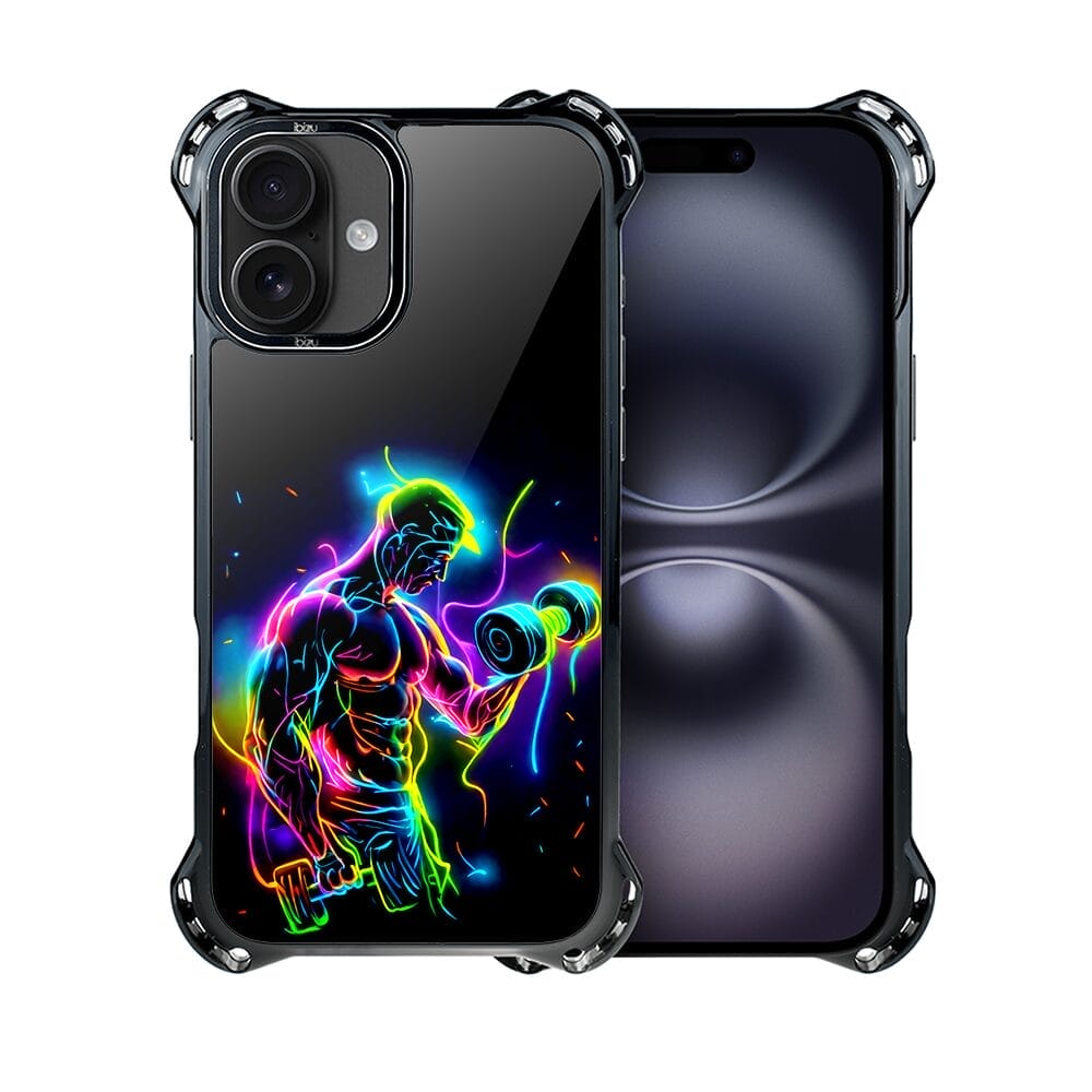Etui do iPhone 16 IBIZU DropGuard Ultra z MagSafe, #ElectroMove, Jest moc - obrazek 2
