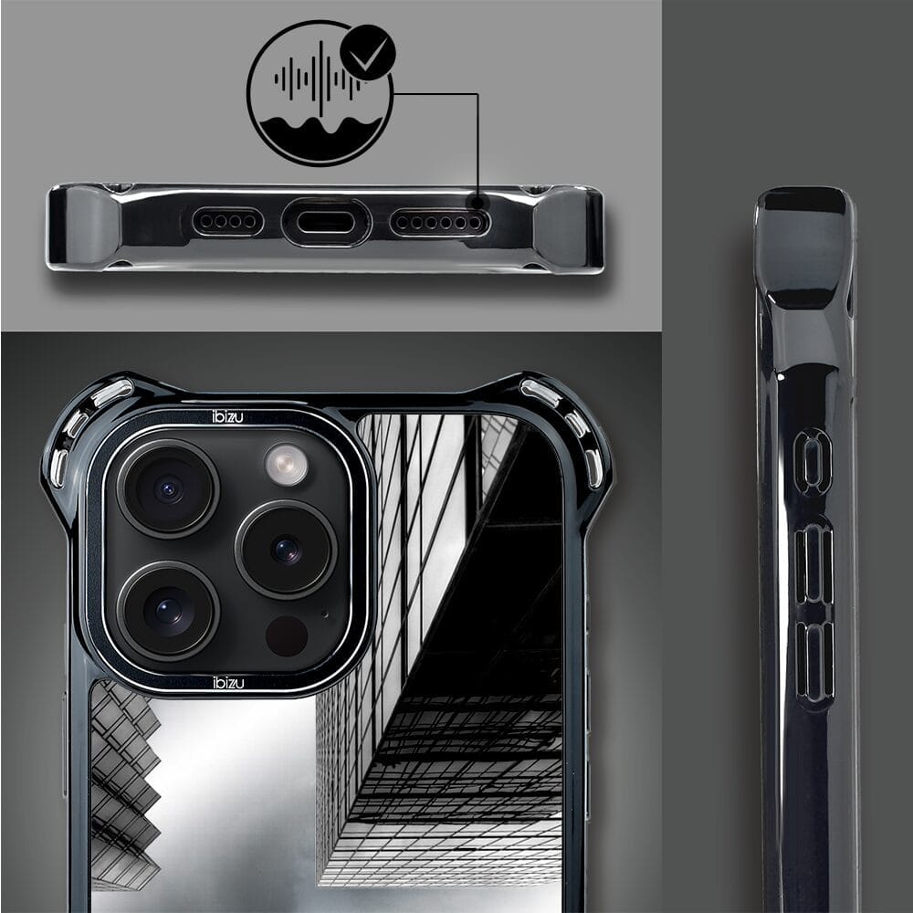 Etui do iPhone 16 Pro Max IBIZU DropGuard Ultra z MagSafe, Noir City, Drapacze Chmur - obrazek 5