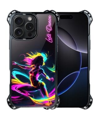 Etui do iPhone 16 Pro Max IBIZU DropGuard Ultra z MagSafe, #ElectroMove, Taneczny rytm