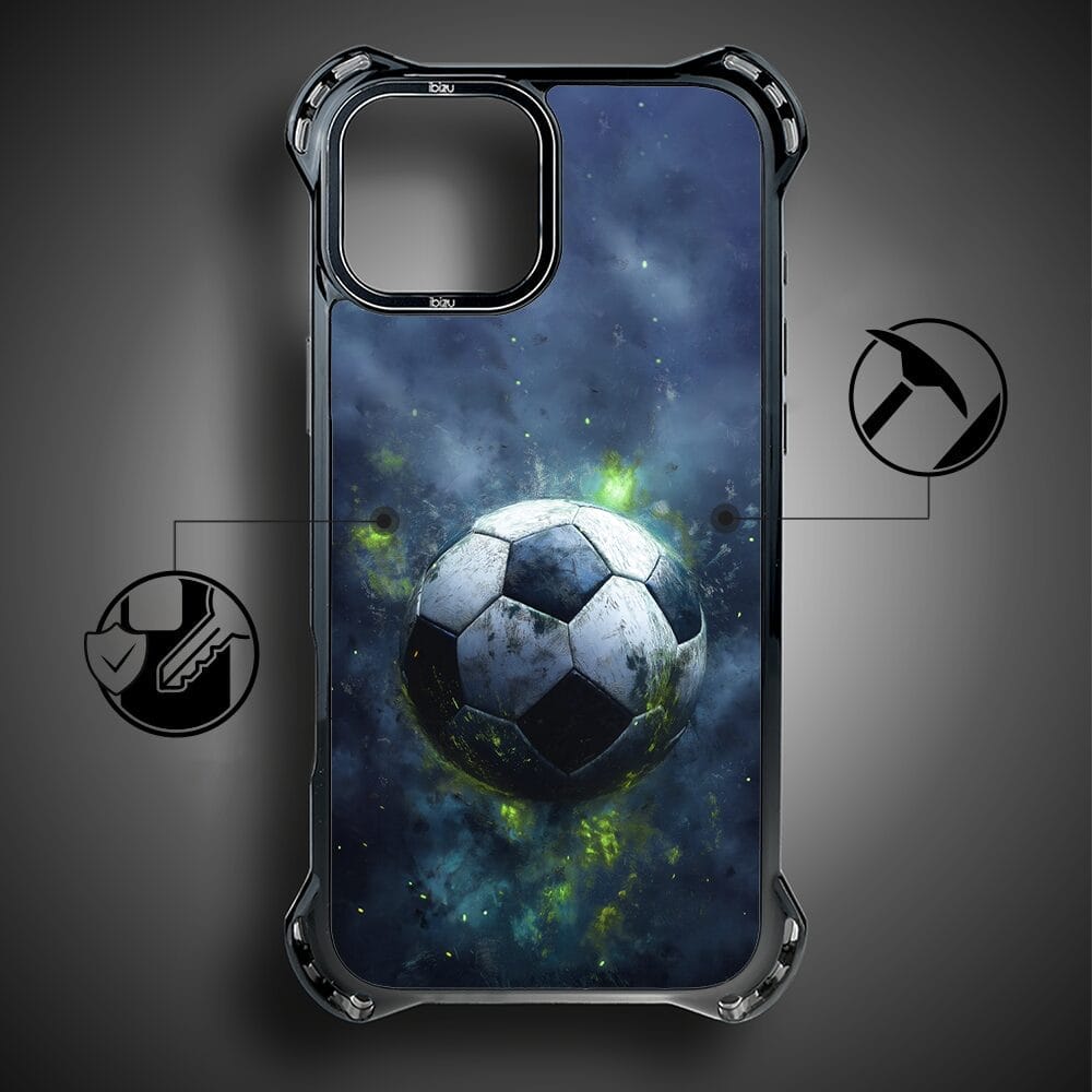 Etui do iPhone 15 Plus IBIZU DropGuard Ultra z MagSafe, #Move, Piłka nożna - obrazek 7