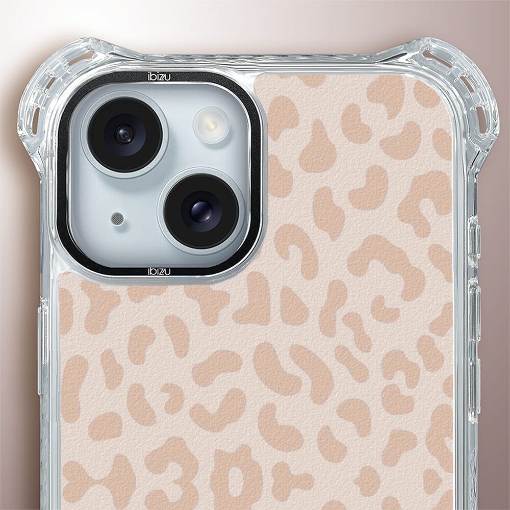 Etui iPhone 15 IBIZU DropGuard Ultra z MagSafe, Boho, Delikatna panterka - obrazek 5