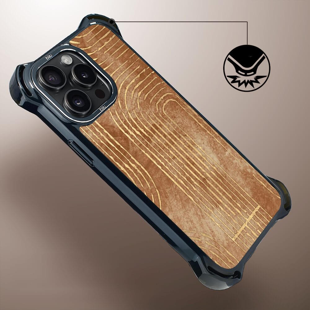 Etui do iPhone 14 Pro IBIZU DropGuard Ultra z MagSafe, Boho, Geometryczne linie - obrazek 4