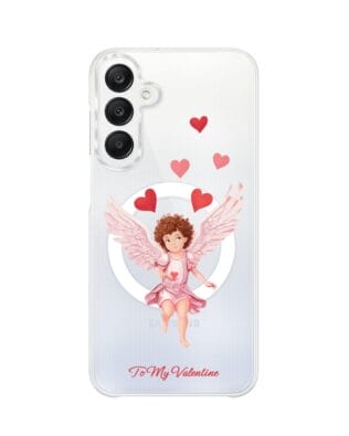 Etui do Samsung Galaxy A25 5G z MagSafe przeźroczyste, silikonowe Flexi, kupidyn