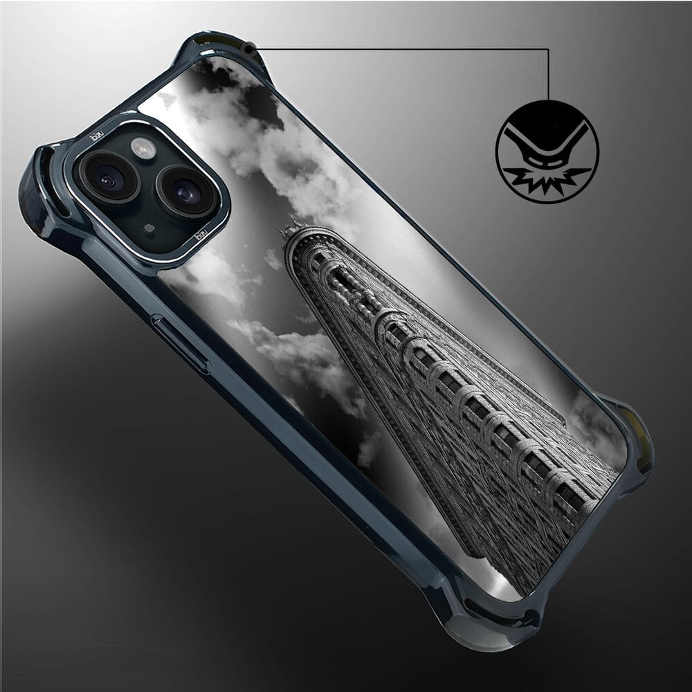 Etui do iPhone 15 IBIZU DropGuard Ultra z MagSafe, Noir City, Flatiron - obrazek 4