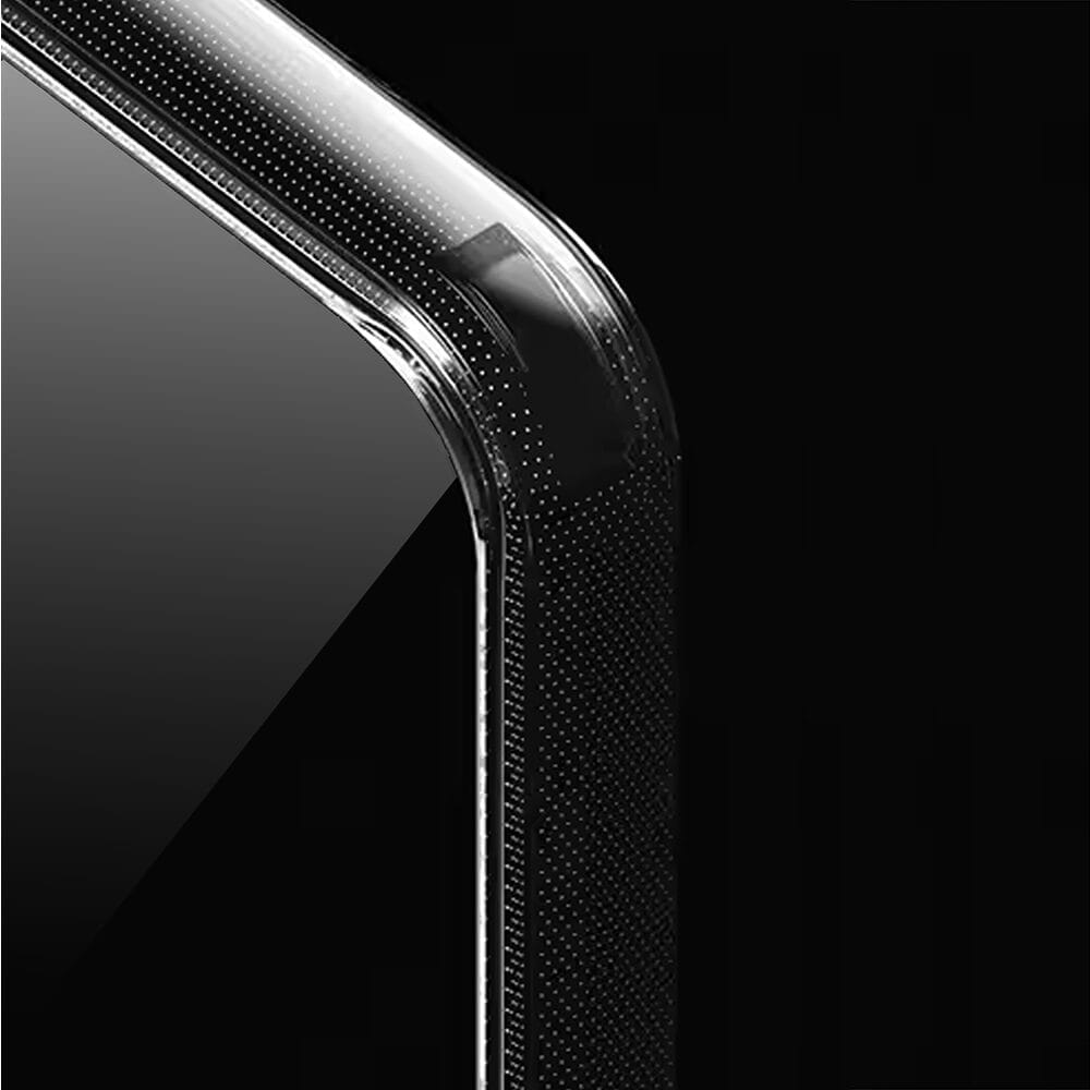 Etui do Xiaomi POCO X7 przeźroczyste, silikonowe Flexi, hologramowe usta - obrazek 5