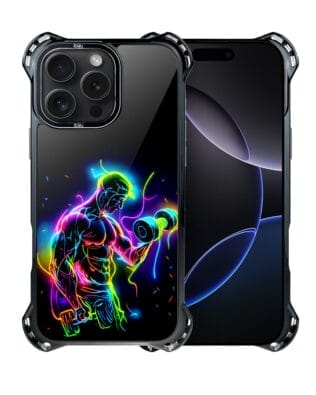 Etui do iPhone 16 Pro Max IBIZU DropGuard Ultra z MagSafe, #ElectroMove, Jest moc