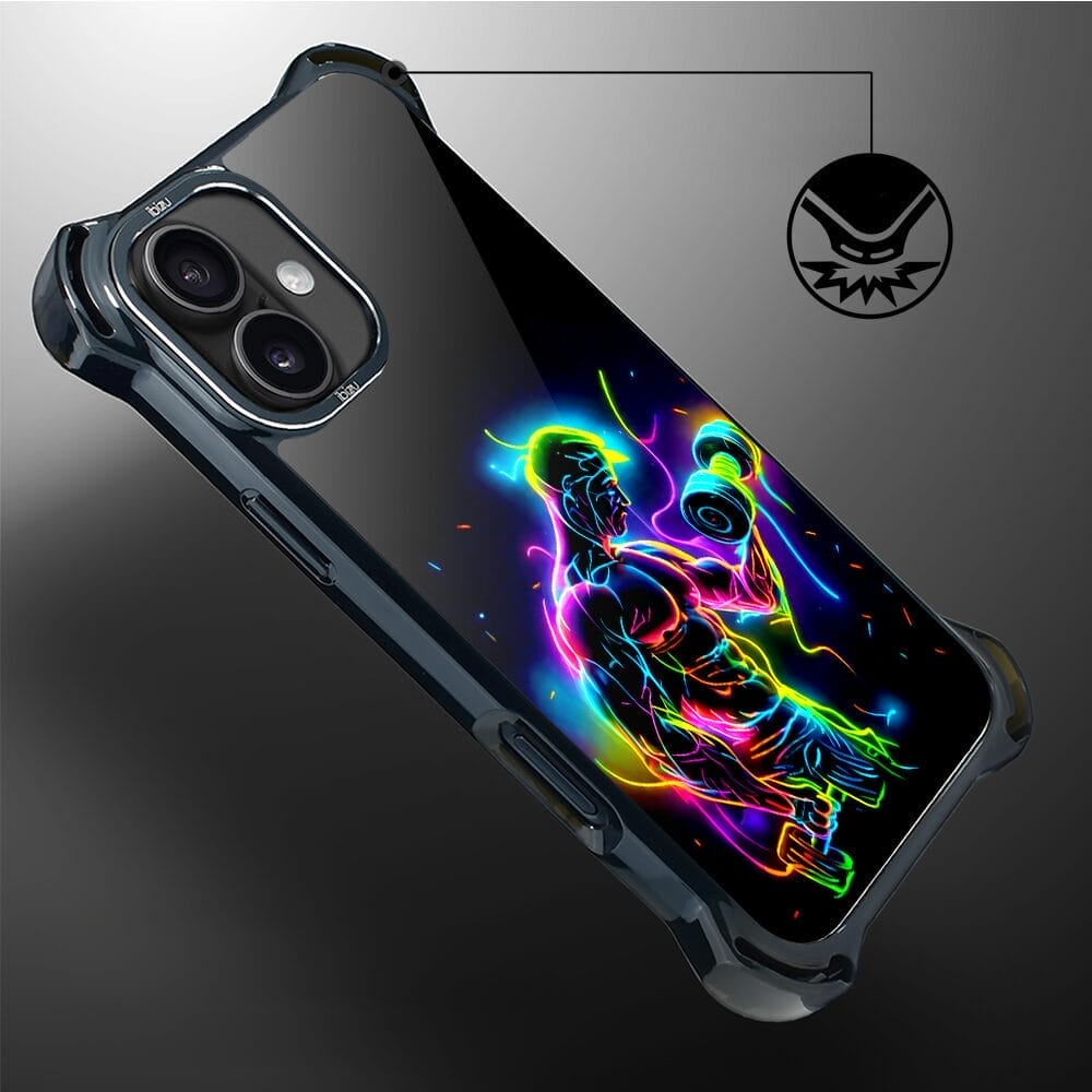 Etui do iPhone 16 IBIZU DropGuard Ultra z MagSafe, #ElectroMove, Jest moc - obrazek 6