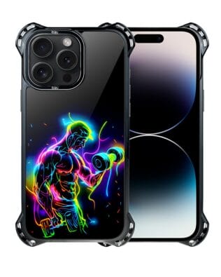 Etui do iPhone 14 Pro IBIZU DropGuard Ultra z MagSafe, #ElectroMove, Jest moc