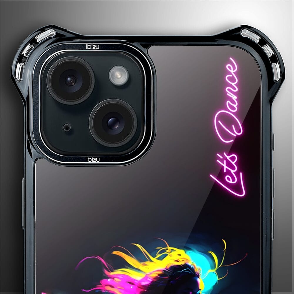 Etui do iPhone 15 IBIZU DropGuard Ultra z MagSafe, #ElectroMove, Taneczny rytm - obrazek 5