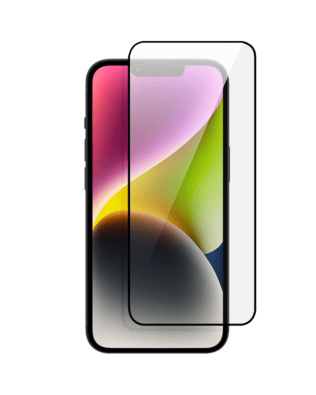 Twarde szkło diamentowe z czarną ramką do iPhone 14 Plus