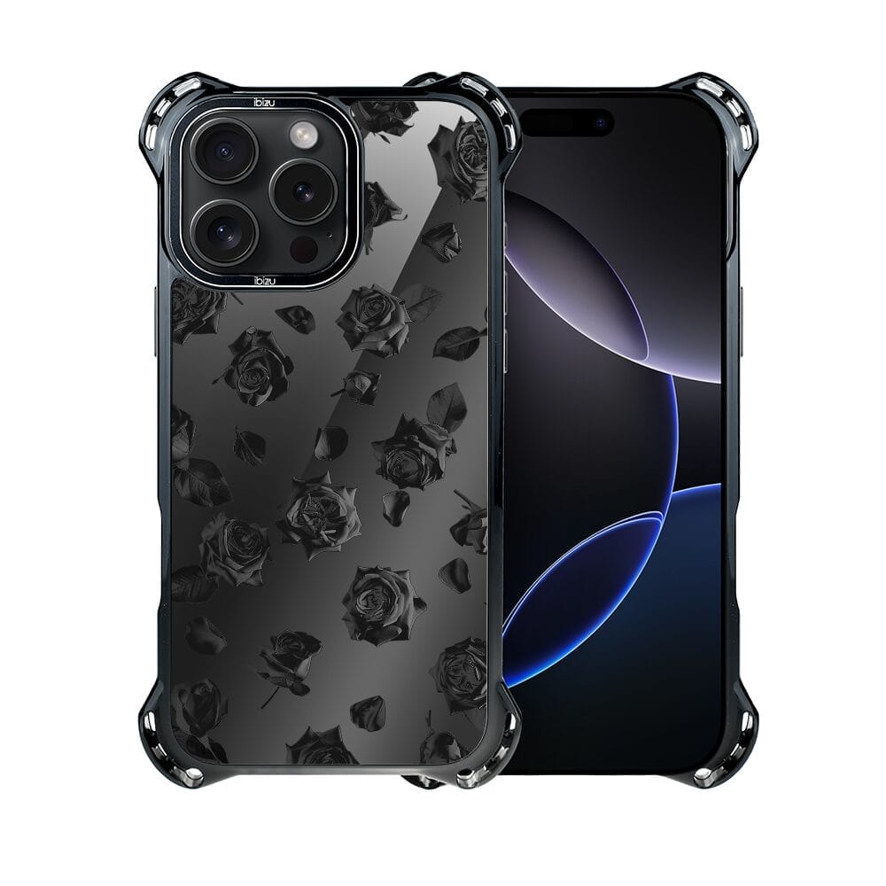 Etui do iPhone 16 Pro IBIZU DropGuard Ultra z MagSafe, Midnight, Sen róż - obrazek 2