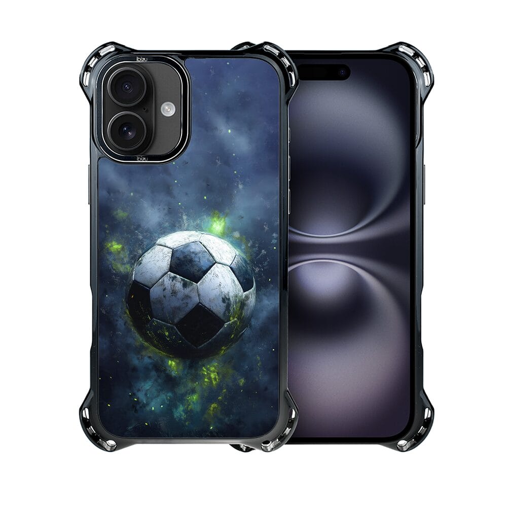 Etui do iPhone 16 IBIZU DropGuard Ultra z MagSafe, #Move, Piłka nożna - obrazek 2