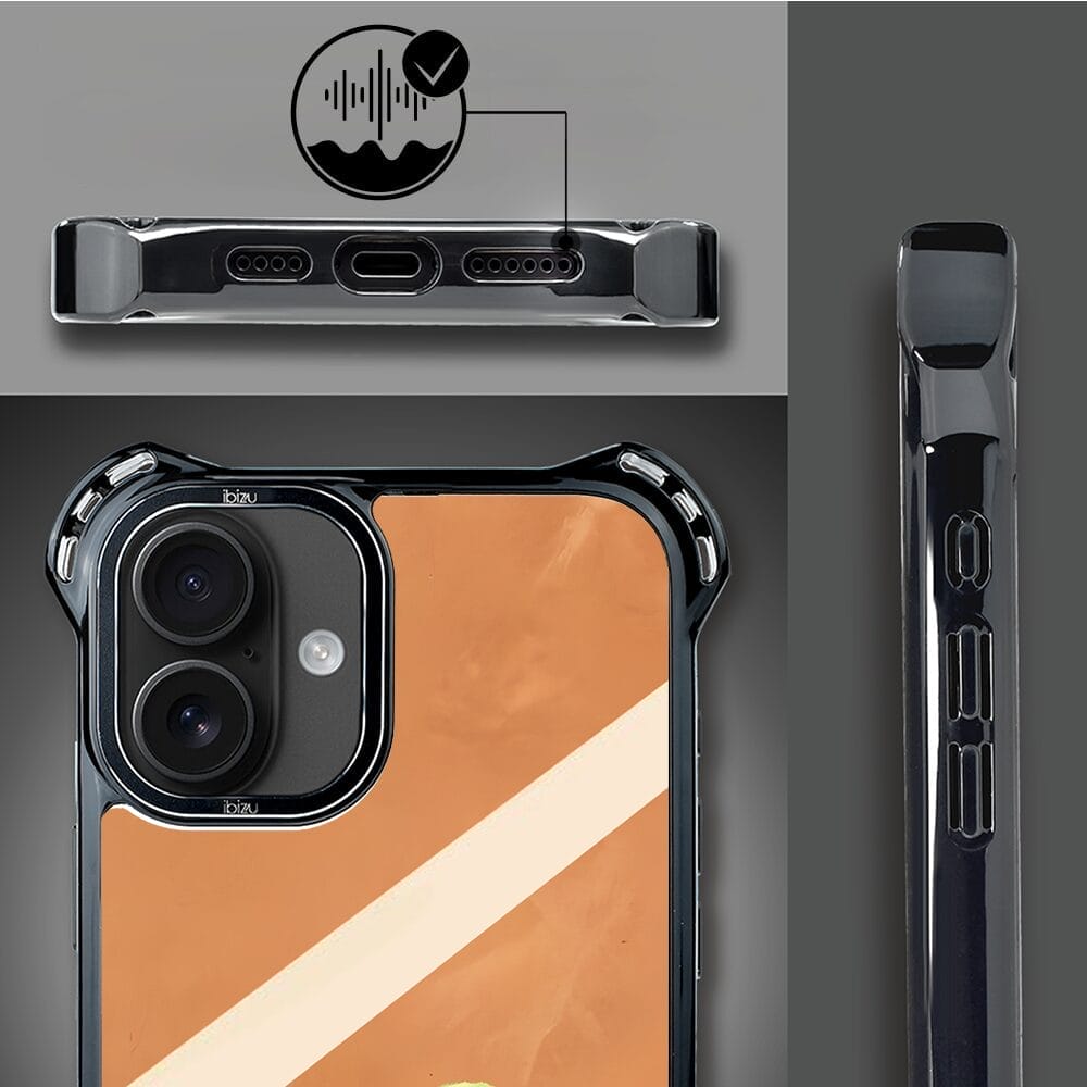 Etui do iPhone 16 IBIZU DropGuard Ultra z MagSafe, #Move, Tenis - obrazek 4