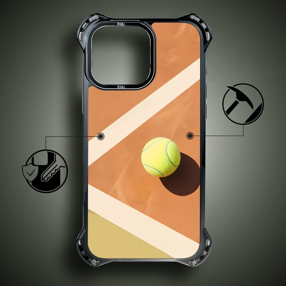 Etui do iPhone 14 Pro IBIZU DropGuard Ultra z MagSafe, #Move, Tenis - obrazek 7