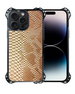 Etui do iPhone 14 Pro IBIZU DropGuard Ultra z MagSafe, Zew Natury, Wąż