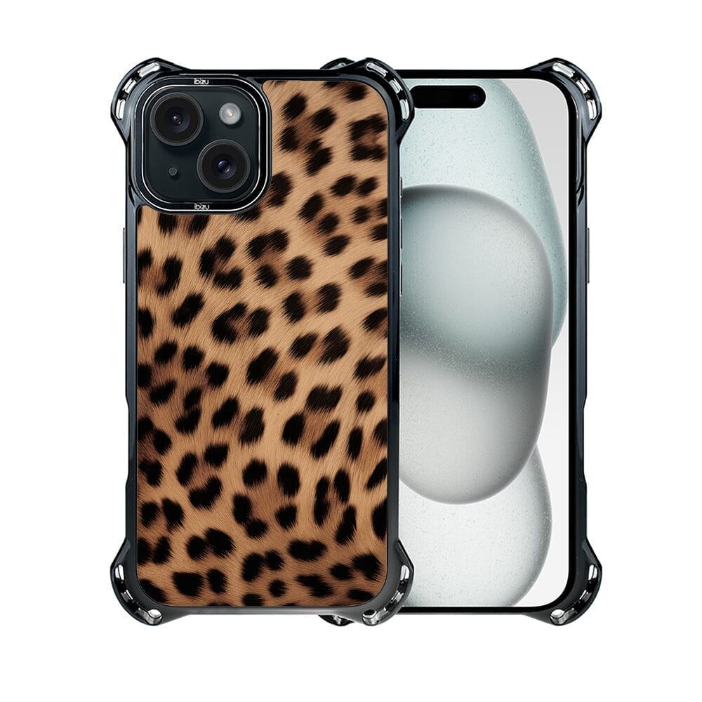 Etui do iPhone 15 Plus IBIZU DropGuard Ultra z MagSafe, Zew Natury, Pantera - obrazek 2