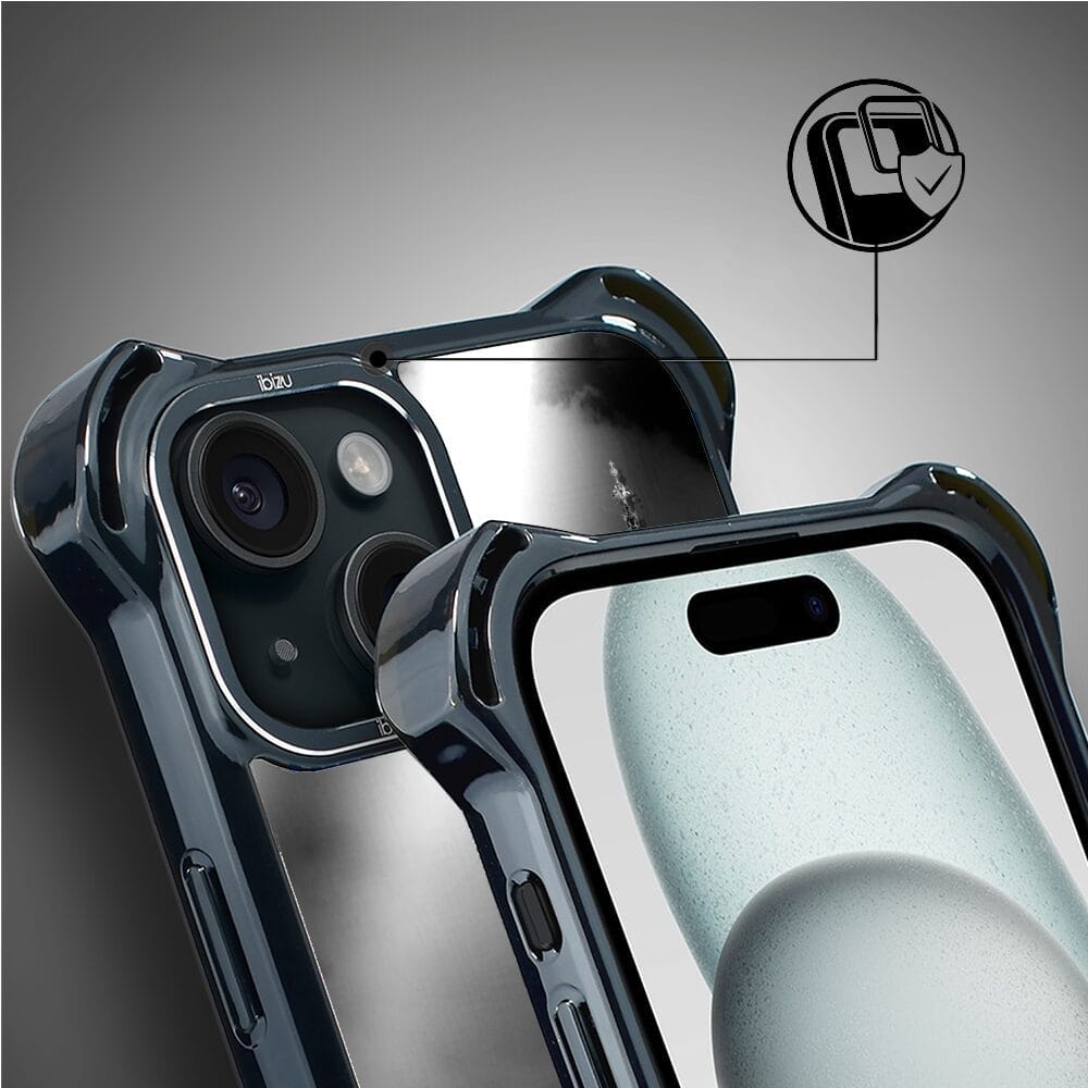 Etui do iPhone 15 IBIZU DropGuard Ultra z MagSafe, Noir City, Big Ben - obrazek 5