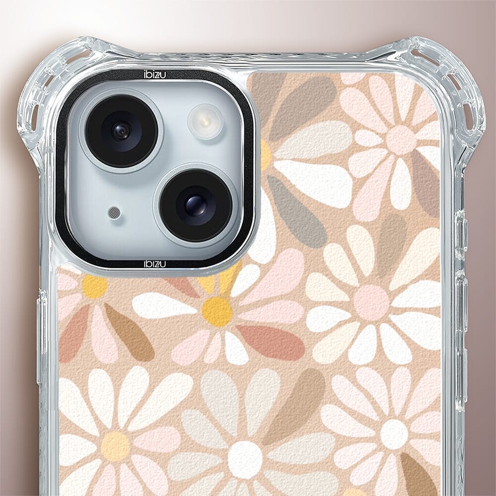 Etui do iPhone 15 Plus IBIZU DropGuard Ultra z MagSafe, Boho, Kwiaty vintage - obrazek 5