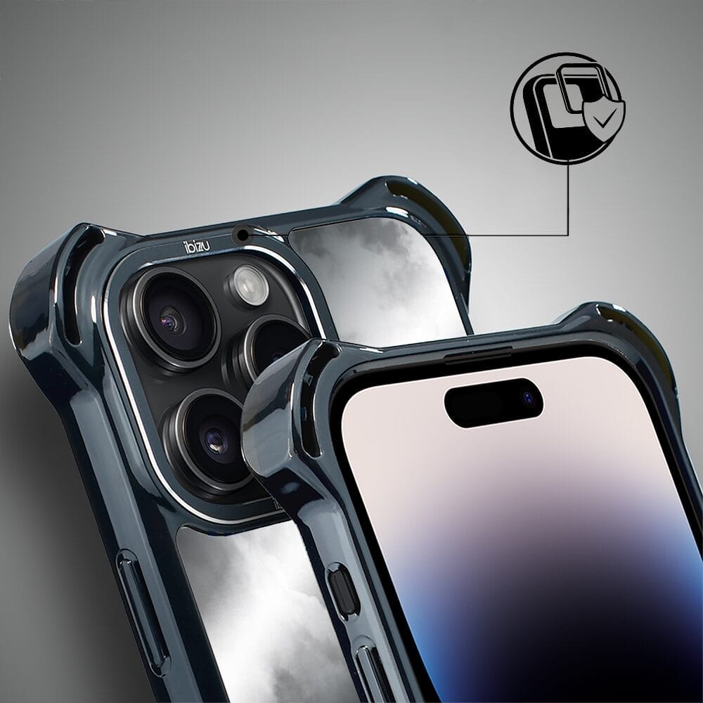 Etui do iPhone 14 Pro Max IBIZU DropGuard Ultra z MagSafe, Noir City, Wieża Eiffla - obrazek 3