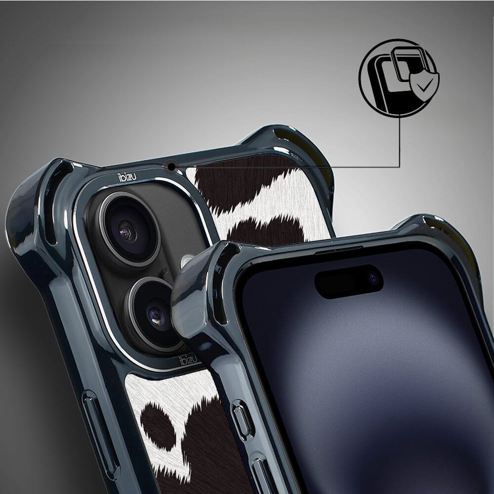 Etui do iPhone 16 IBIZU DropGuard Ultra z MagSafe, Zew Natury, Polska krowa - obrazek 3