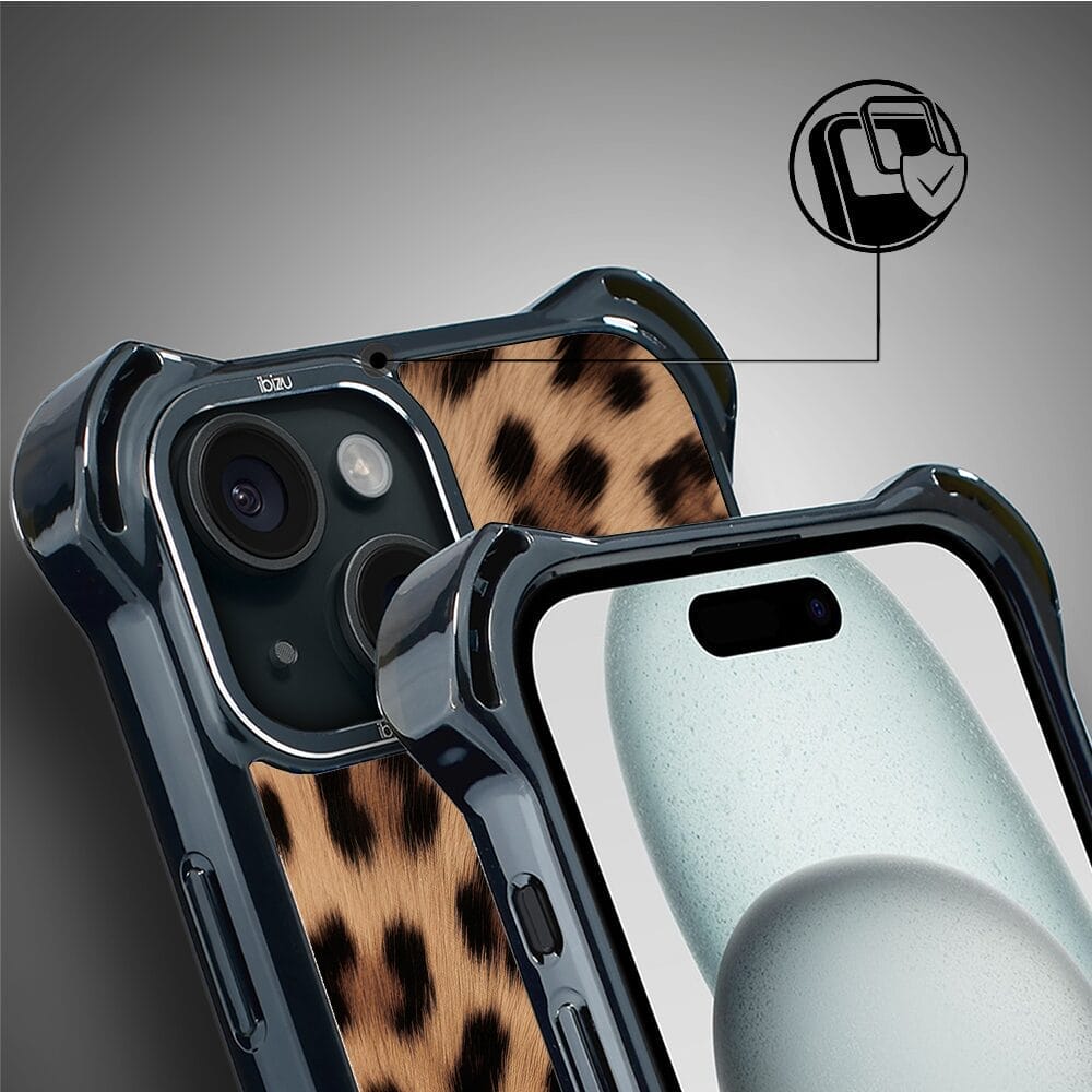 Etui do iPhone 15 Plus IBIZU DropGuard Ultra z MagSafe, Zew Natury, Pantera - obrazek 3