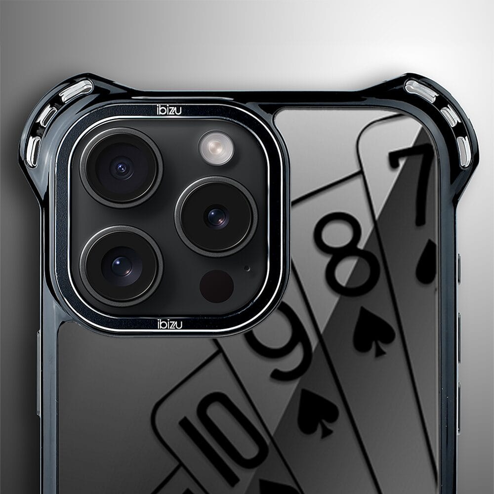 Etui do iPhone 14 Pro IBIZU DropGuard Ultra z MagSafe, Midnight, Karty do gry - obrazek 5