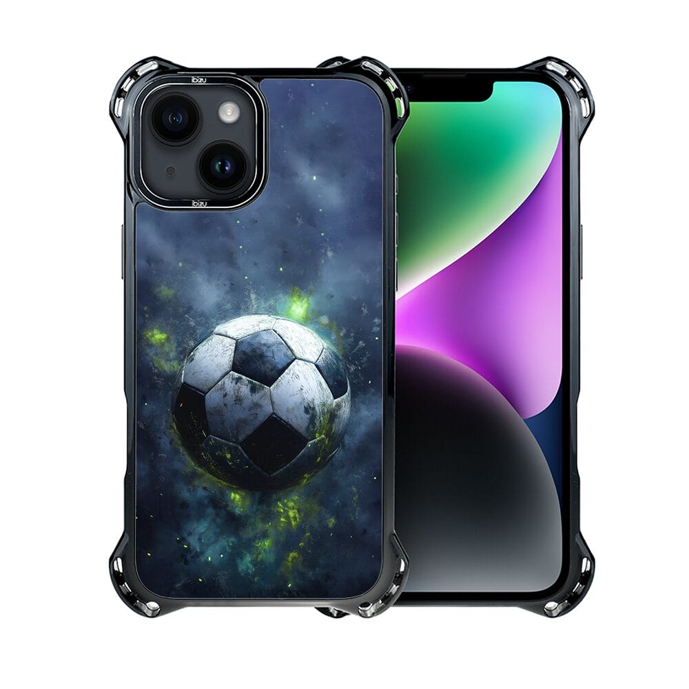 Etui do iPhone 14 IBIZU DropGuard Ultra z MagSafe, #Move, Piłka nożna - obrazek 2