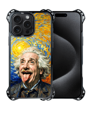 Etui do iPhone 15 Pro Max IBIZU DropGuard Ultra z MagSafe, Einstein