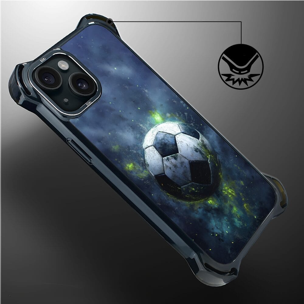 Etui do iPhone 15 Plus IBIZU DropGuard Ultra z MagSafe, #Move, Piłka nożna - obrazek 4