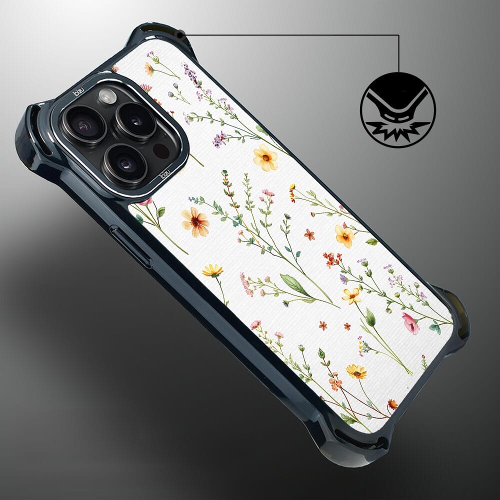 Etui iPhone 14 Pro IBIZU DropGuard Ultra z MagSafe, Pastel Bloom, Letni bukiet - obrazek 4